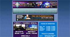 Desktop Screenshot of playdium.com